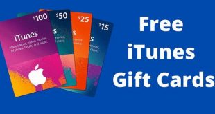 Get Free Itunes Gift Card Codes